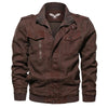 JACKETS KEZONO Vintage Denim Jacket RED / XS