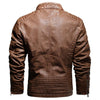 JACKETS KEZONO Western Rider Leather Jacket