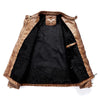 JACKETS KEZONO Western Rider Leather Jacket
