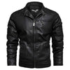 JACKETS KEZONO Western Rider Leather Jacket BLACK / XS